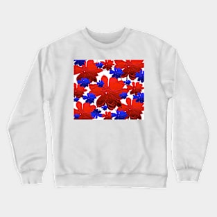 Magnolias Crewneck Sweatshirt